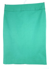 NEW BANANA REPUBLIC Women's Cotton Viscose Pencil Skirt Pockets Green Size 4