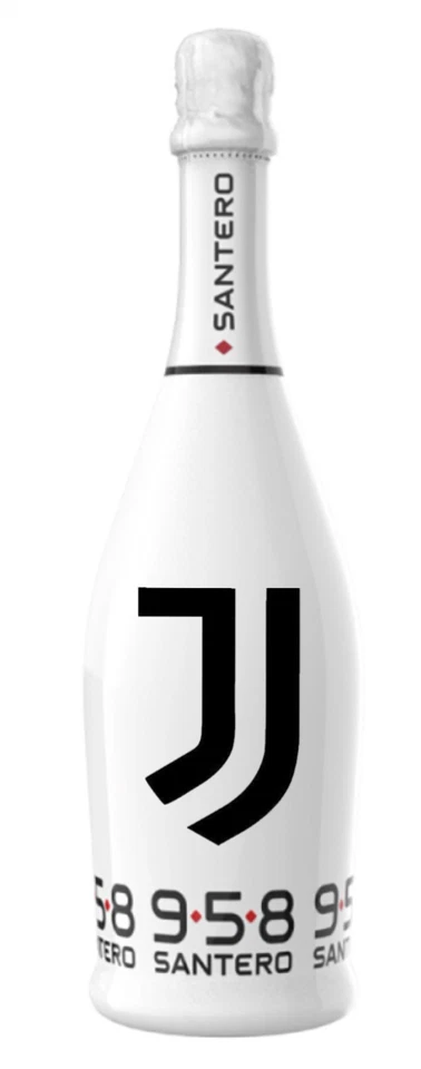 SANTERO 958 BIANCO PERSONALIZZATO CON STAMPA IN VINILE LOGO JUVENTUS