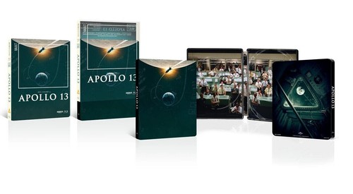 APOLLO 13 STEELBOOK 4K UHD BLURAY THE FILM VAULT UK RELEASE - Picture 10 of 10