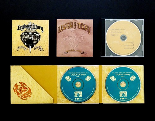 Jerry Garcia Legion Of Mary Absolute Mary Bonus Disc CD Vol 1 3-CD Grateful Dead - Foto 1 di 12