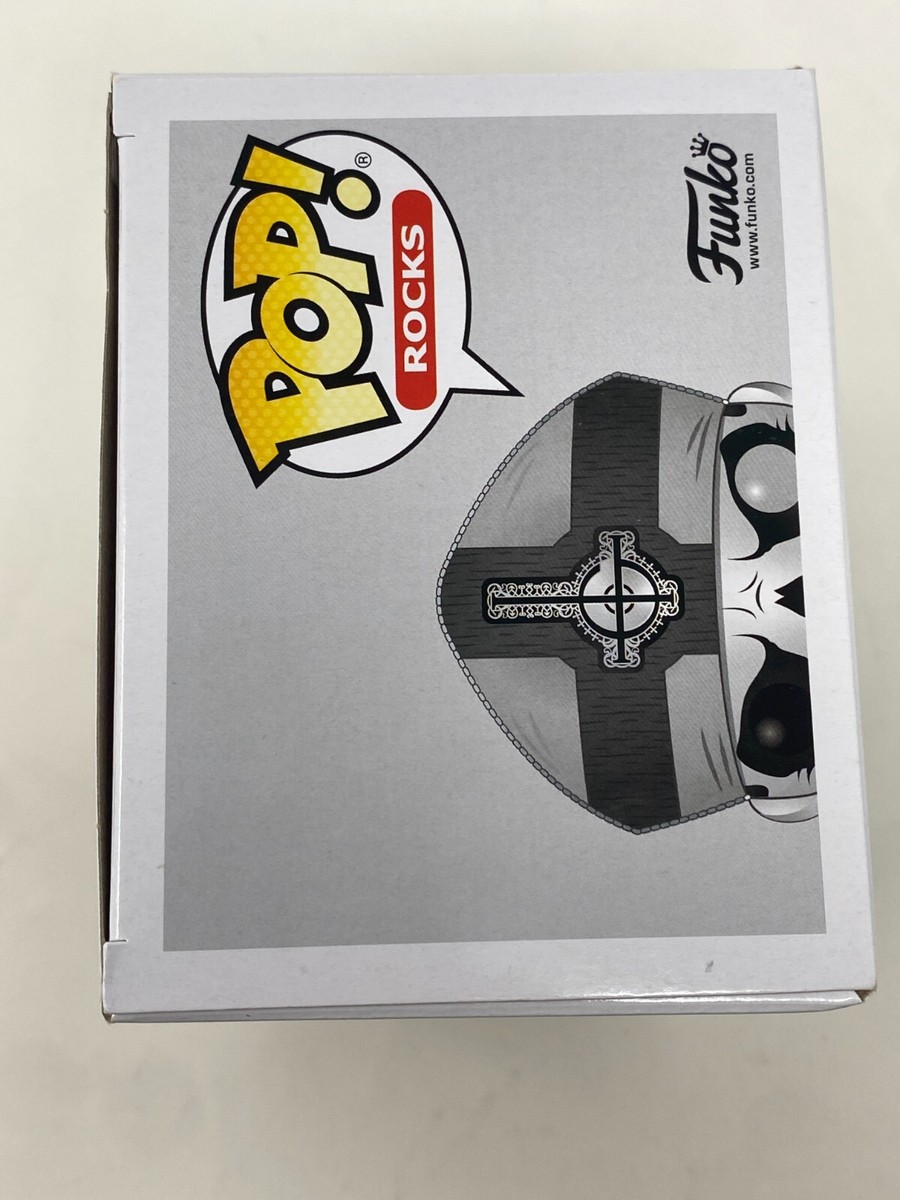 【TOBIAS FORGE直筆サイン入り】限定Funko POP! Ghost Tobias Forge Signed Autograph Funko Pop Ghost Papa Emeritus