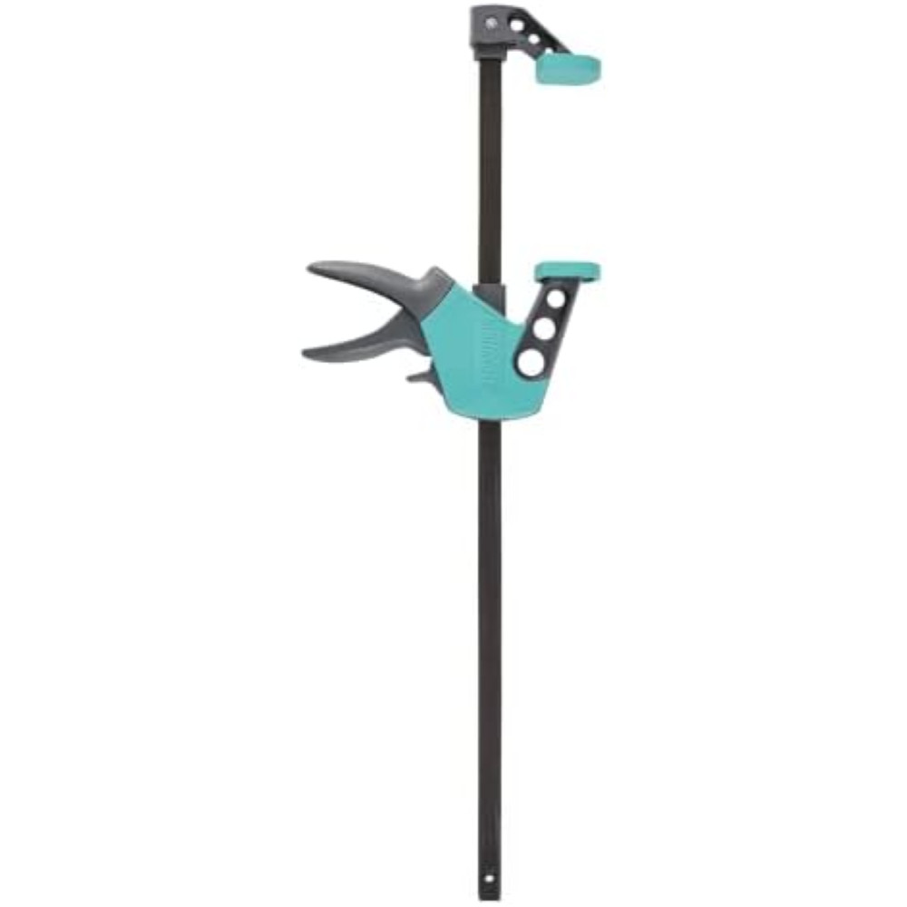 Dì addio ai pezzi instabili con il Morsetto Wolfcraft EASY 500mm