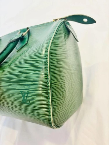 Louis Vuitton Speedy 25 Epi Mini Boston Handtasche Borneo Grün LV M43014 Nr.2 - Bild 5 von 11