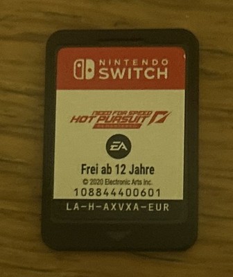 Need for Speed Hot Pursuits Nintendo Switch Spiel NUR Cartridge