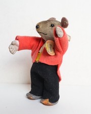 Steiff Maus Pippy grau stehend 12 cm