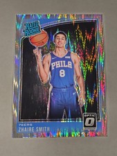 Zhaire Smith 2018-19 Panini Donruss Optic Shock Prizm Rookie #154