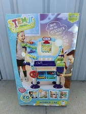 Little Tikes STEM Jr. Wonder Lab Toy with Experiments for kids -  New