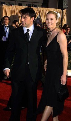 Matt LeBlanc during The 8th Screen Actors Guild Awards Arrivals at- Old Photo