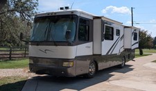 2002 Monaco Diplomat 34PBD, 34 Ft Class A Motorhome 8.3L ISC Cummins 32k Miles