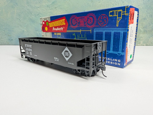 Tolva lateral Roundhouse escala HO 3 bahías Erie #38494 LEER | Zustand: Used