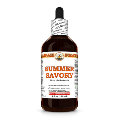 Summer Savory (Satureja Hortensis) Dried Leaf Liquid Herbal Extract