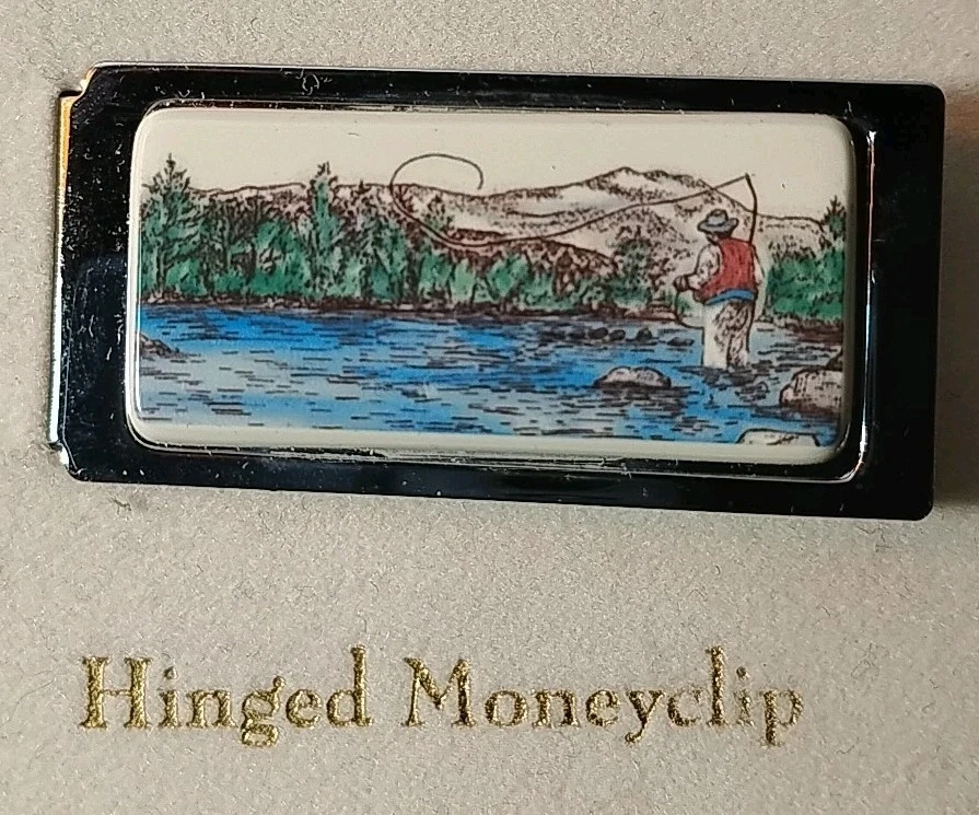 Clip de dinero con bisagras Barlow Pescador Foto 2 de 2