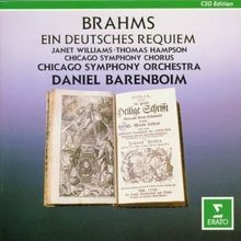 Brahms - Ein deutsches Requiem / J. Williams, Hampson, CSO... | CD | Zustand gut