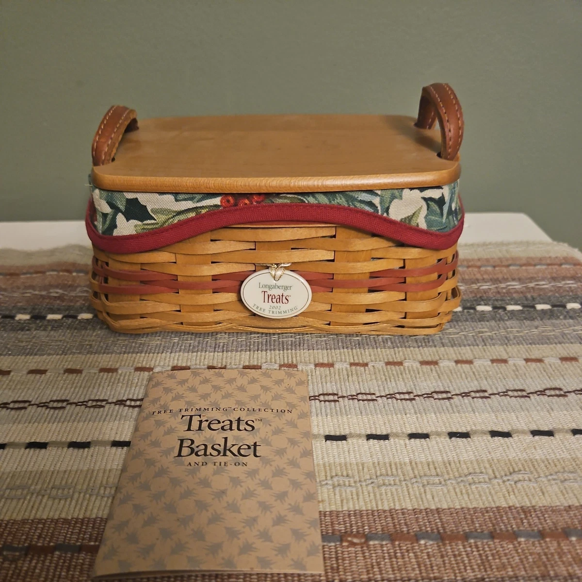 25+ Longaberger Christmas Basket for sale | Updated Oct 2026