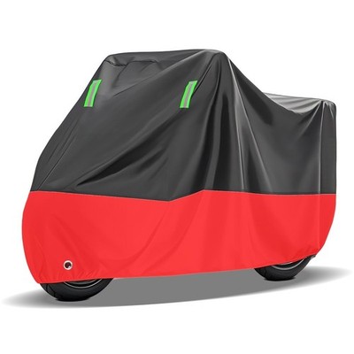 Motorcycle Protective Cover Sunscreen Dustproof  Rainy Season Waterproof 4XL *nl