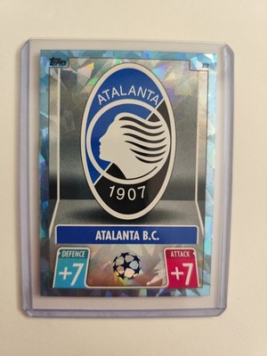 Match Attax 21/22 Atalanta B.C. Bergamo 352 Crystal Badge Team Club 2021/2022
