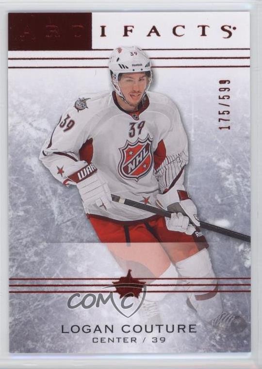 2014-15 Upper Deck Artifacts Ruby 175/599 Logan Couture #92 0c3