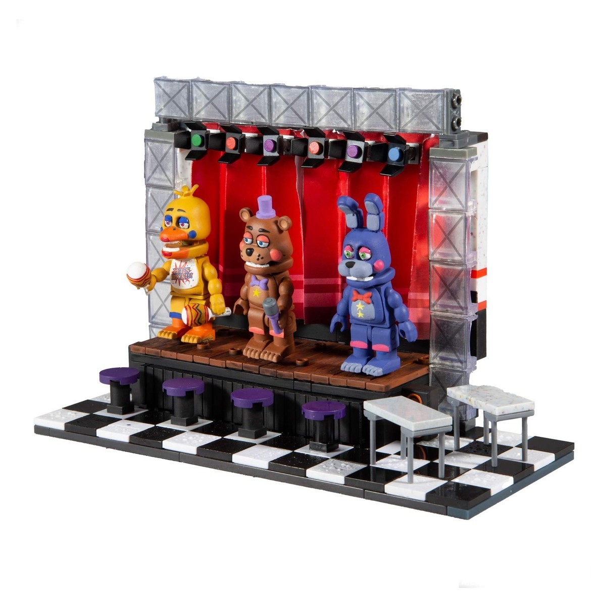 McFarlane Toys Five Nights at Freddy's The Toy Stage ラージセット McFarlane Toys Five Nights at Freddy's The Toy Stage Set for