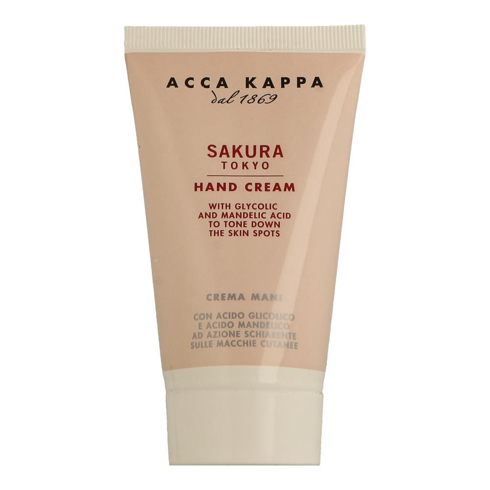 Крем для рук Acca Kappa - Sakura Tokyo 75 мл 3890₽