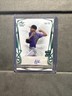 2023 Leaf Trinity Jordy Vargas Green Auto Rookie SP 10/25 Rockies ⚾️