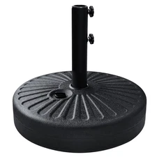 EliteShade Umbrella Base Water Filled Stand Market Patio Outdoor Heavy Duty U...