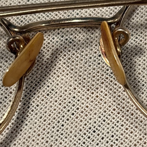 Vintage American Optical Fulvue 12 Karat Gold Filled Eyeglasses With Case - Picture 10 of 18