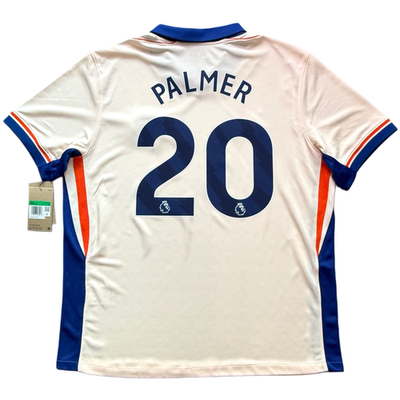 2024/25 Chelsea Away Jersey #20 Palmer XL Nike Soccer Premier