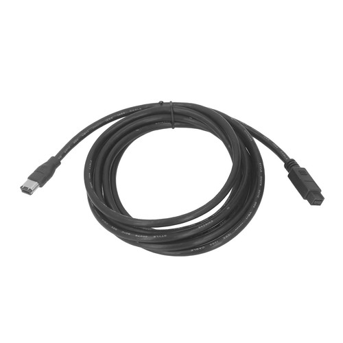 Ieee1394 Firewire Dv Cable 9 Pin To 6 Pin Male To Male Firewire Cable For Ca AM - Afbeelding 10 van 22