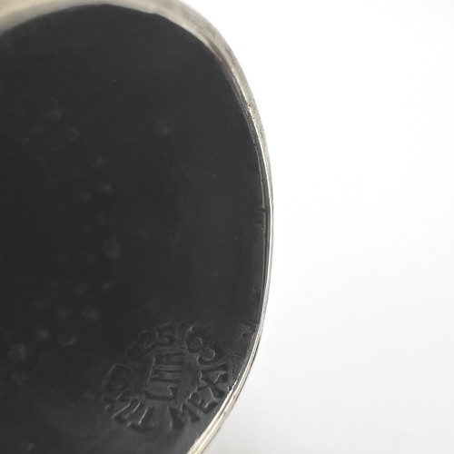 Vintage Sterling Silver Thimble Sewing Collectible Ornate Taxco Mexico - Picture 9 of 13