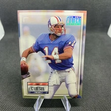 1993 Pro Set Power #114 Cody Carlson Houston Oilers