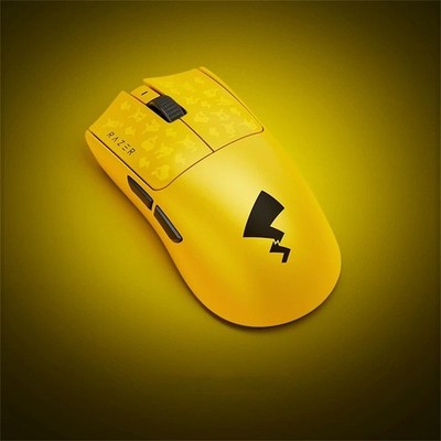 Razer x Pokémon Pikachu Viper V3 Pro Wireless Gaming Mouse + Mouse