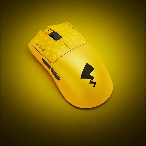 New Razer x Pokémon Pikachu Viper V3 Pro Wireless Gaming Mouse + Mouse Pad Set - Picture 2 of 10