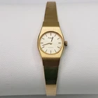 Vintage Seiko Pulsar Gold Tone Dainty Watch New Battery