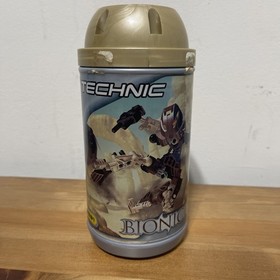 Lego Bionicle: Toa Set #8531 - Pohatu - 100% Complete - w/ Manual and Canister