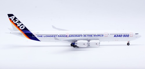 1:200 JC Wings Airbus A340-500 "House Color" F-WWTE Diecast Flugzeug Jet Modell - Bild 6 von 15