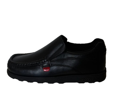 Kickers Herren Fragma Slip Schuhe Schwarz UK 3.5 EU 36 REF M210