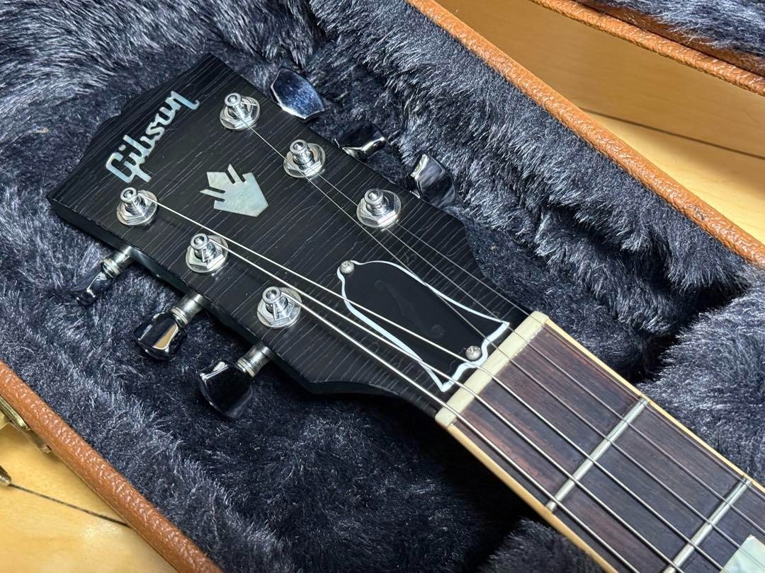 Gibson ES-339 Memphis Figured 2017 Semi-Hollow From JAPAN | eBay