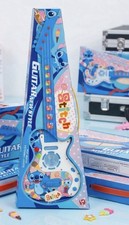 Kinder-Spielzeuggitarre Gitarre im Disney Stitch-Design, blau