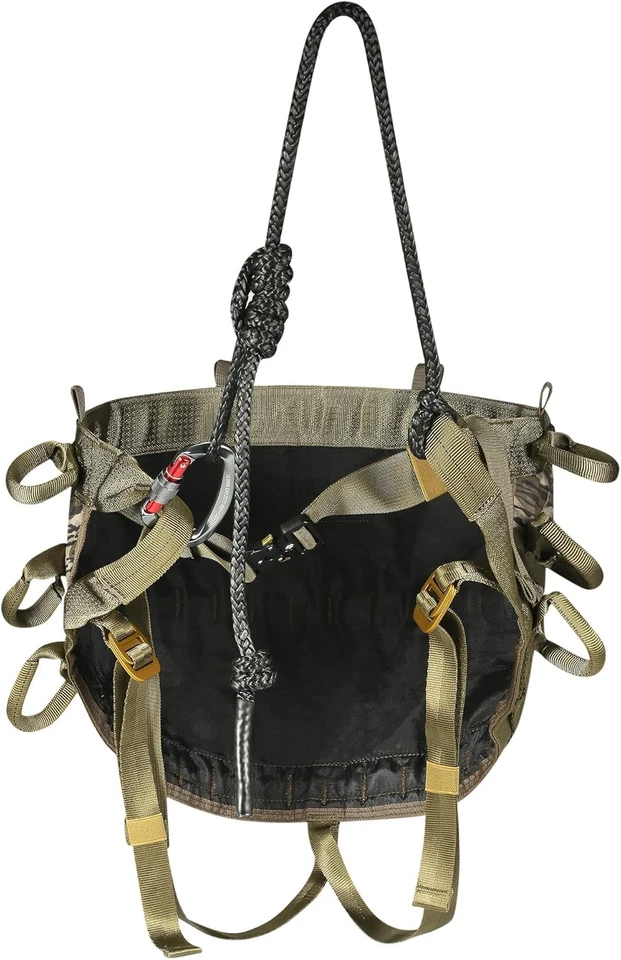 Hunting Saddle the Gen 1: Lightweight Hammock Tree Saddle, Comfortable Tree Sadd - Image 3 of 4