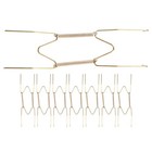 8Pcs Tellerhalter Plattenaufhänger Kleiner Telleraufhänger Plattenhalter