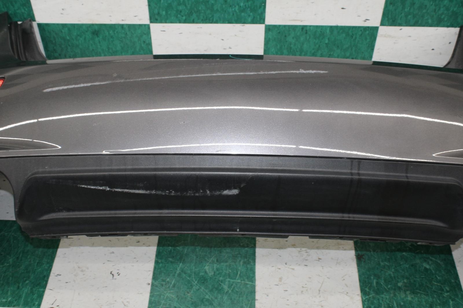 ⚠️SCUFFS⚠️ 14-20 Ghibli Gray Grigio Maratea Rear Bumper Cover Assy OEM Body WTY
