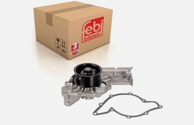 Febi 29796 Water Pump Coolant - Audi  A4 3.0 V6 - 06C121004H 6C121004G