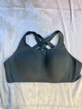 Lululemon Energy Bra High Support Size 38D Rainforest Green