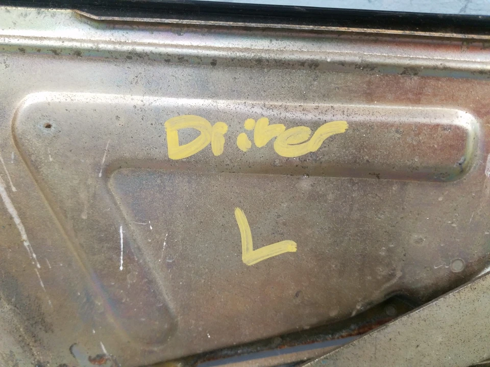 Nissan 280Z 1978 puerta del conductor izquierda vidrio #8939 Z4 Foto 3 de 3