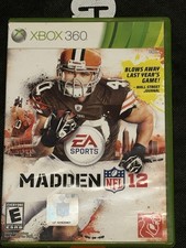 Madden 12 Hall of Fame Edition Swag Includes Autographed Marshall Faulk Card 4