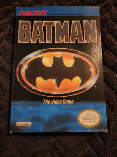 Batman Nes Cib - Picture 2 of 23