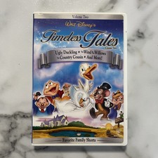 Walt Disneys Timeless Tales - Vol. 2 (DVD, 2005) for sale online