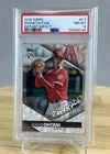2018 Topps #II-7 Shohei Ohtani  PSA 8 Instant Impact RC Rookie Angles