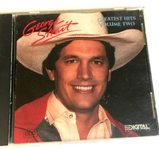 George Strait Greatest Hits Volume Two CD Ships Same Day With Tracking