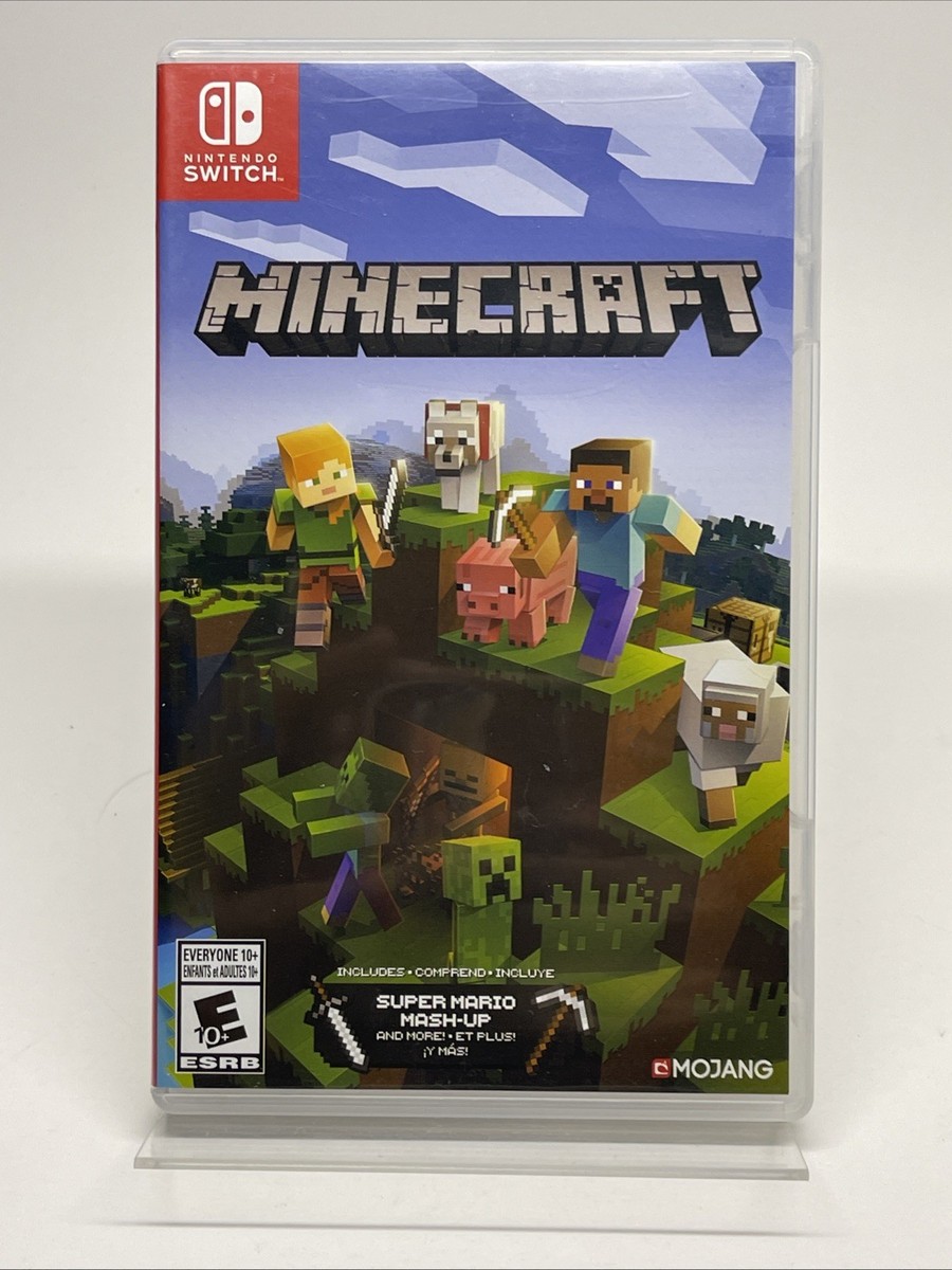 マインクラフト付き　Nintendo Switch 任天堂スイッチ　2017 Minecraft (Nintendo Switch, 2017) CIB Tested Working | eBay